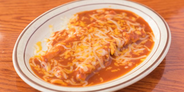 Cheese Enchiladas