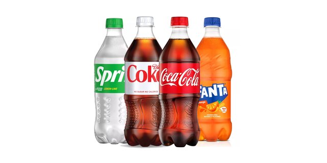 Assorted Individual Sodas