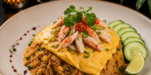 Crab Fried Rice
