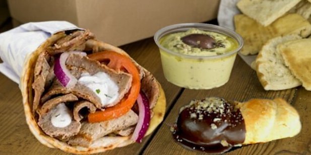 Gyro Box Lunch