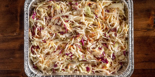 Creamy Slaw Tray