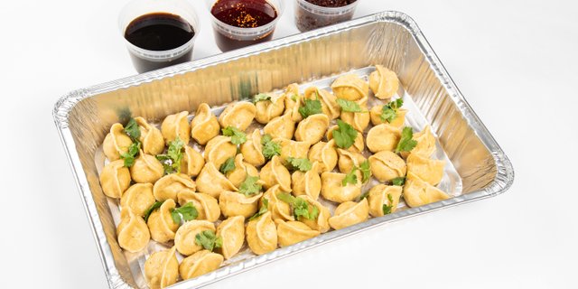 Spicy & Sour Pork & Cabbage Dumplings