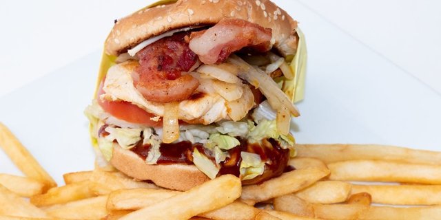 Our Own 50s Western Chicken Sandwich