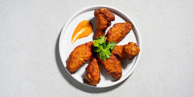 Tikka Habanero Wings