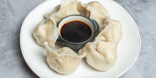 Homemade Vegetable Dumplings