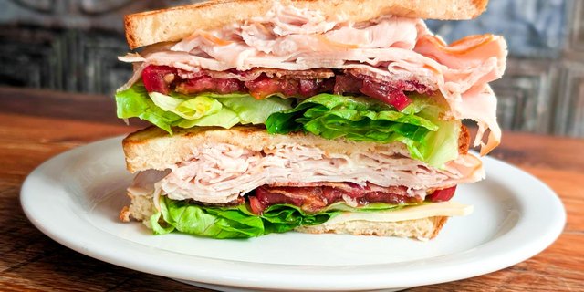 Turkey Panini Sandwich Box