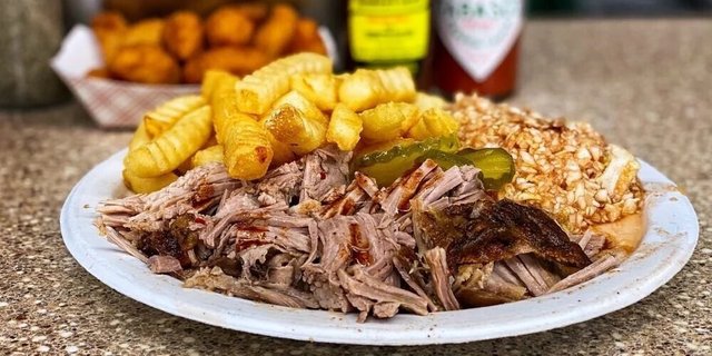 BBQ Boxed Lunch