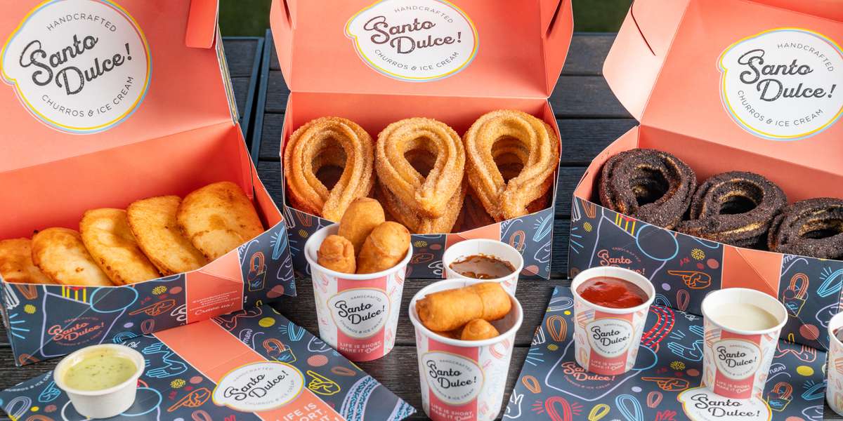 Santo Dulce! Churros & Ice Cream