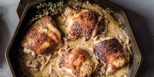 Lemon, Butter, Dill & Capers Natural Chicken Thighs