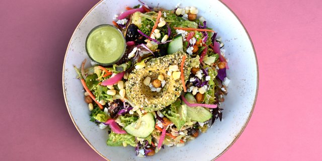 Avocado Greens Bowl