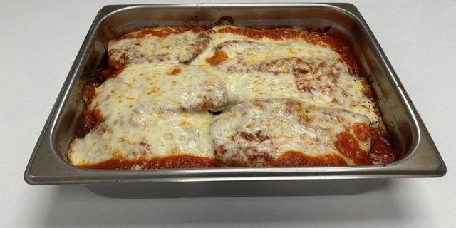 Eggplant Parmesan