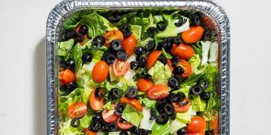 Catering Dinner Salad