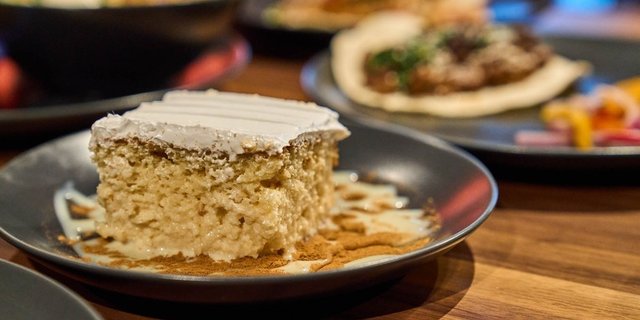 Tres Leches Cake