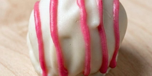 White Chocolate Oreo Truffle