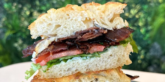 Sweet Boy BLT Sandwich