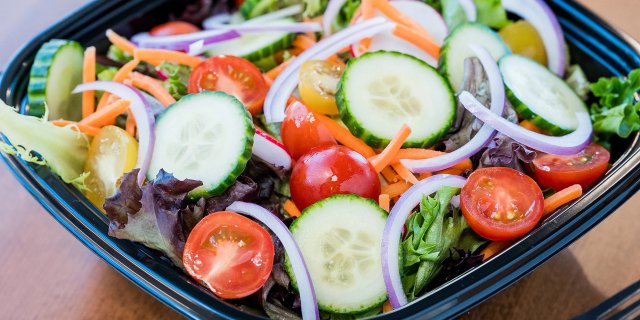 Chef's Salad Tray