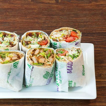 6 Half Wrap Platter