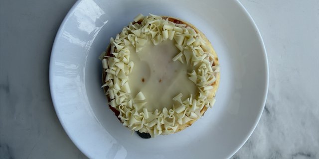 White Chocolate Cheesecake