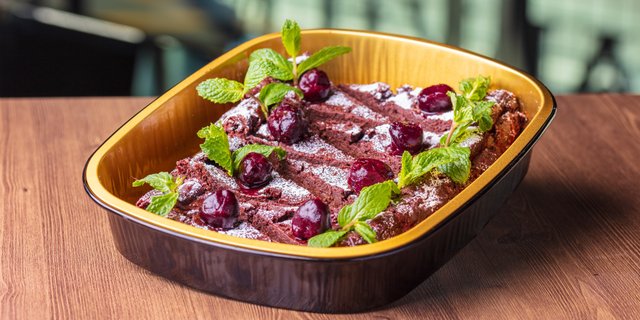 Devil's Advocate Flourless Chocolate Cake