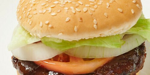 BBQ Hamburger