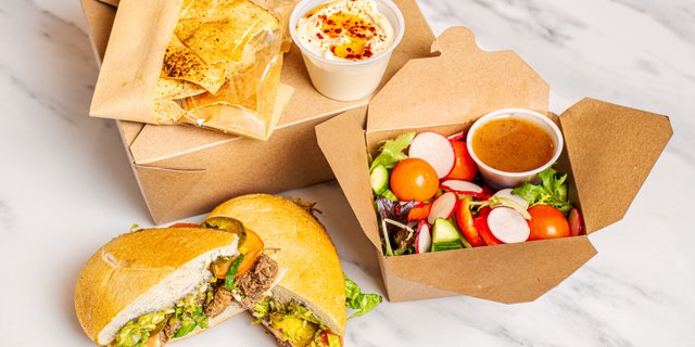 Roasted Lamb Torta Boxed Lunch