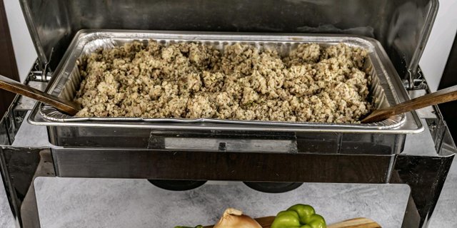 Boudin Dirty Rice for 12