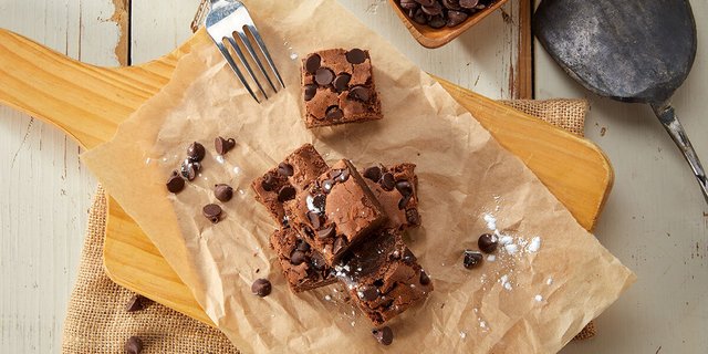 Hot Fudge Brownies
