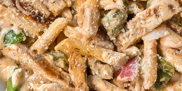 Cajun Chicken Penne Entree