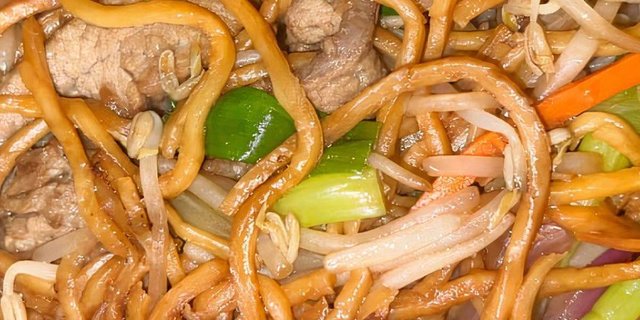 Vegetable Lo Mein