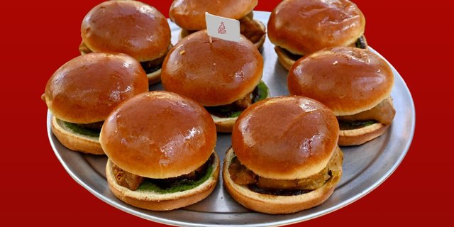 Samosas Pav