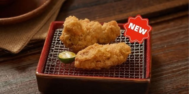 Crispy Chicken Wings (2 Pcs)