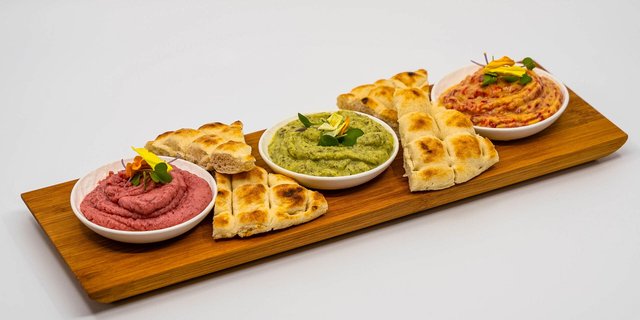 Hummus Trio