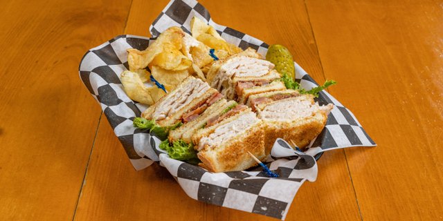 Turkey Club Sandwich