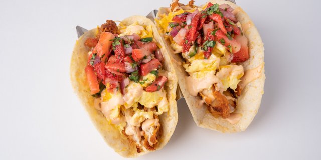 Twisted Tender Tacos