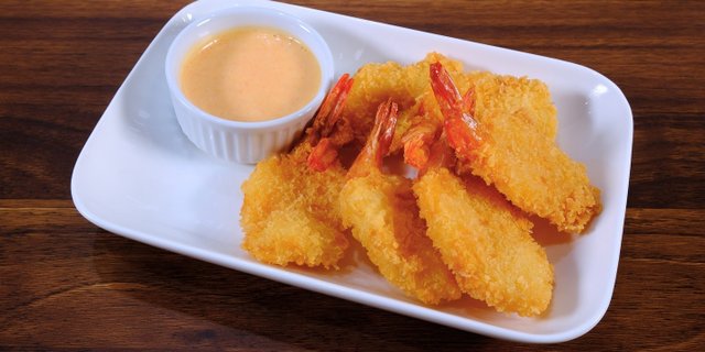 Crispy Fried Shrimp