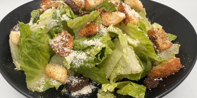 Individual Caesar Salad