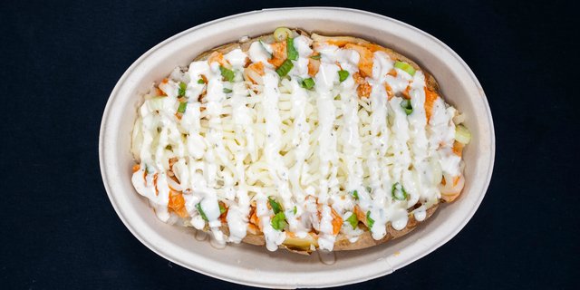 Buffalo Chicken Spud
