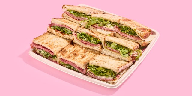 5 Sandwiches Tray