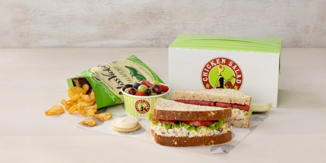 Sandwich Boxed Lunch w/ 2 Sides