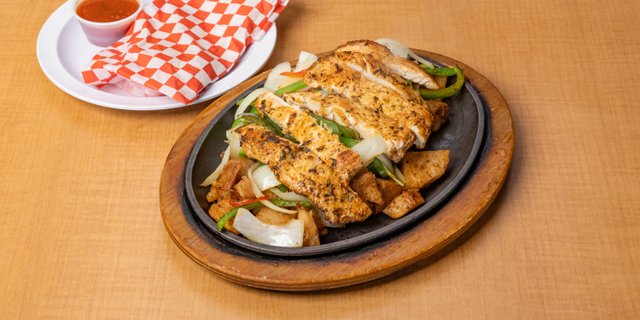Sizzling Chicken Skillet