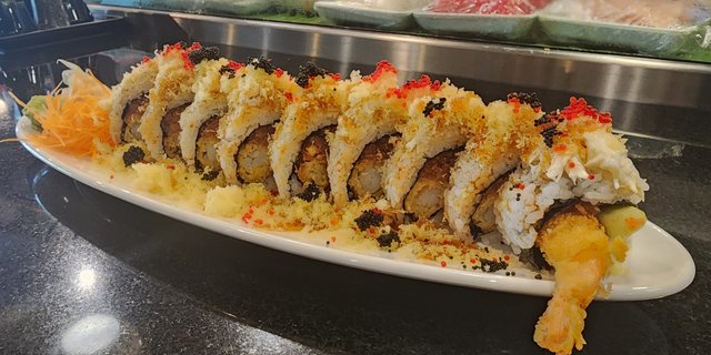 Blue Monster Roll