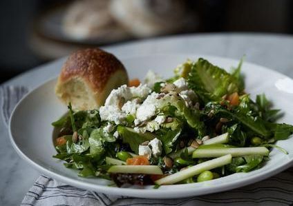 Green & Nutty Salad