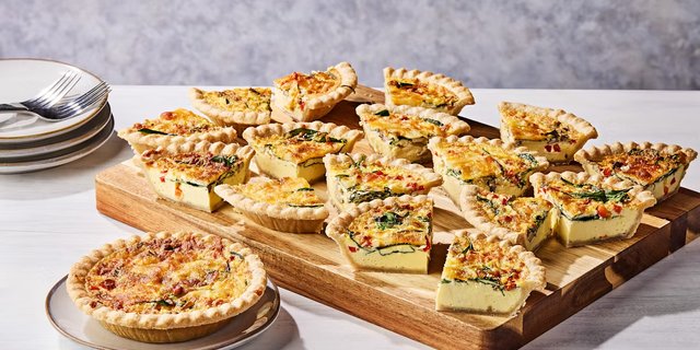 Veggie Quiche