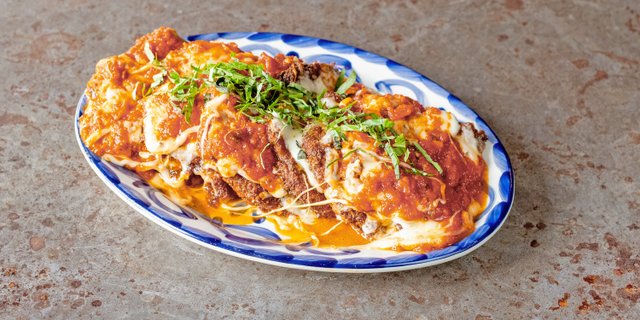 Eggplant Parmigiana
