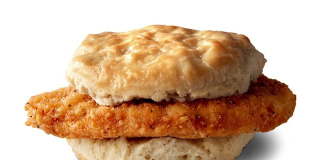 Crispy Chicken Biscuits