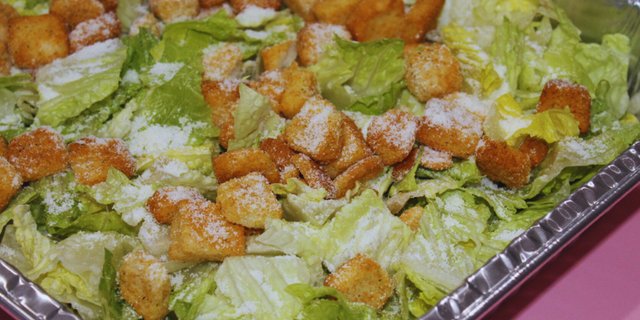 Caesar Salad Tray
