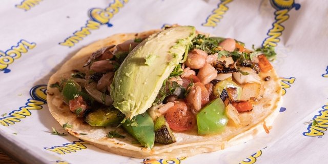 Veggie Taco Tray