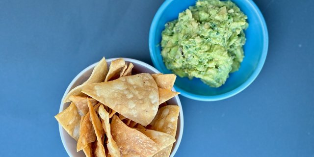 Catering Chips & Guac