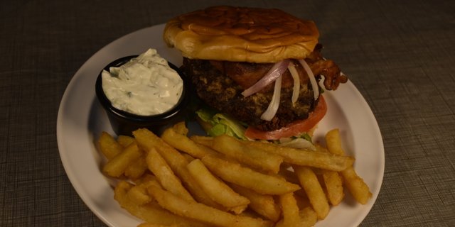 Falafel Smashburger