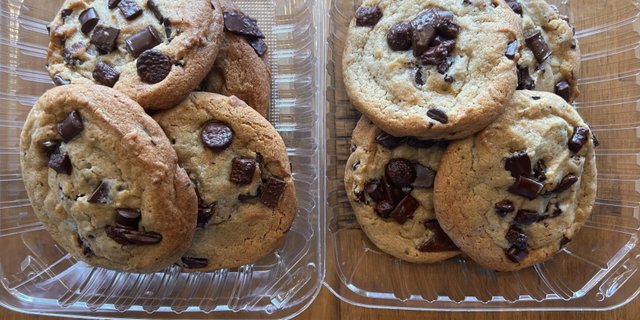 Jumbo Choc Chip Platter